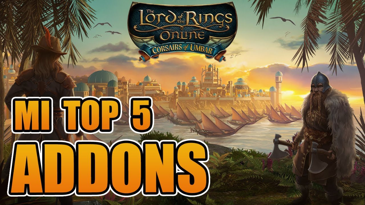 🔥LOTRO - Mis 5 ADDONS FAVORITOS
