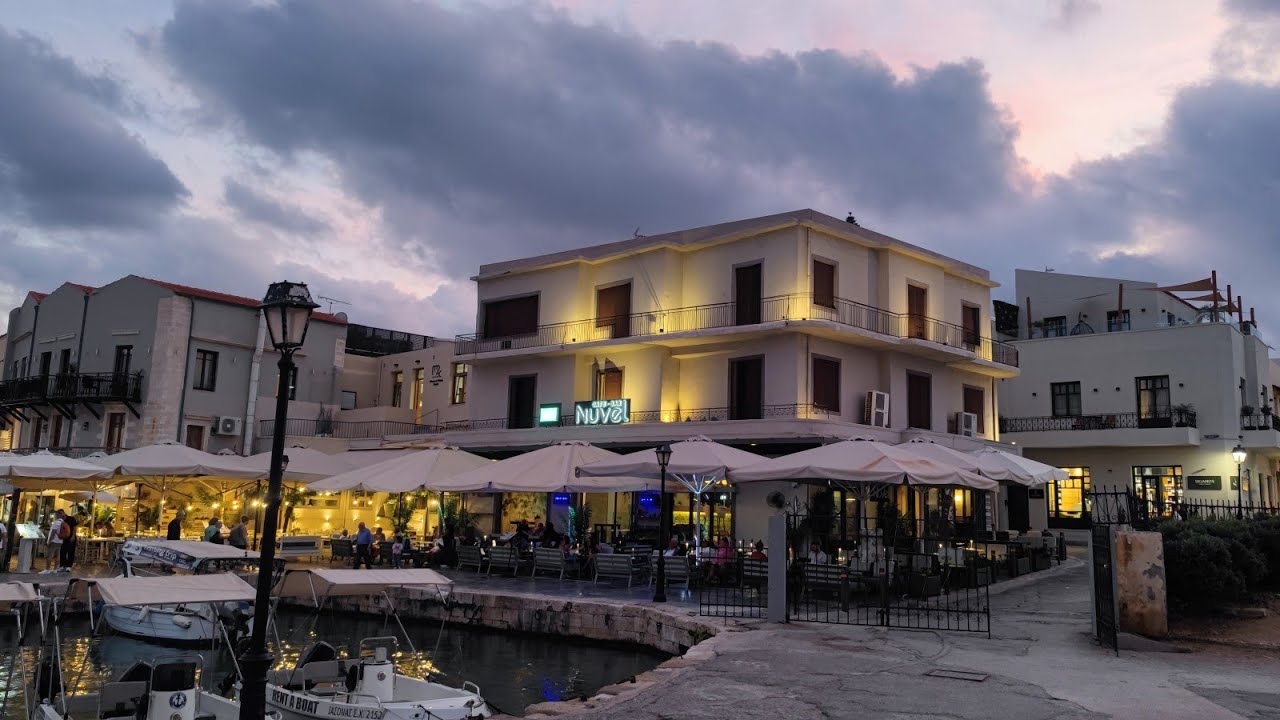 Rethymno ,  Kreta im Oktober , Rethymnon, some beautiful moments, October 2024