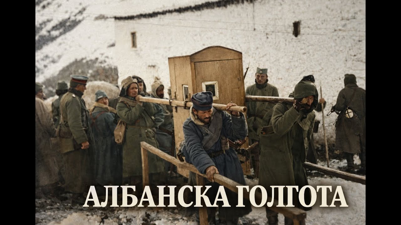 Albanska golgota - Milan Bogojević