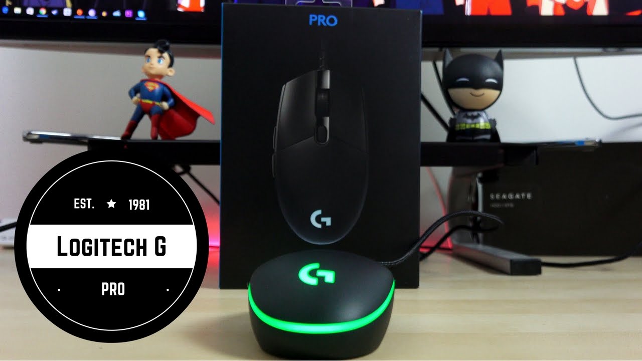 Logitech G Pro Review: Best Priced Pro Gaming Mice!!!