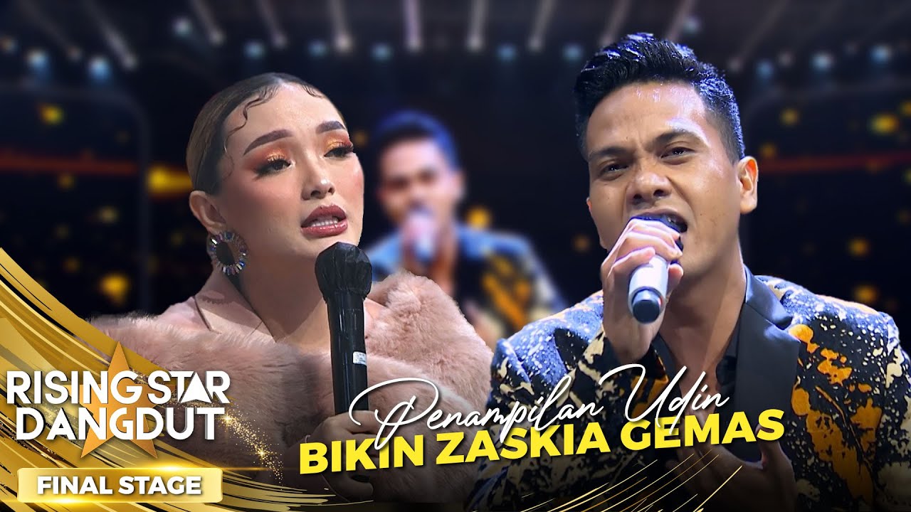 UDIN - SENYUM MEMBAWA LUKA (MEGGY Z) | RISING STAR DANGDUT