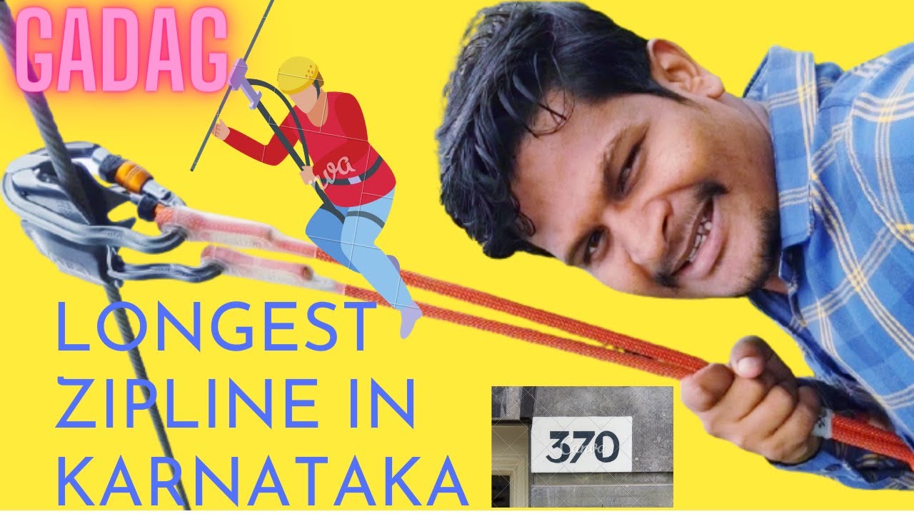Longest zipline in Karnataka | Salu Marad Timmakka Tree Park | Gadag |