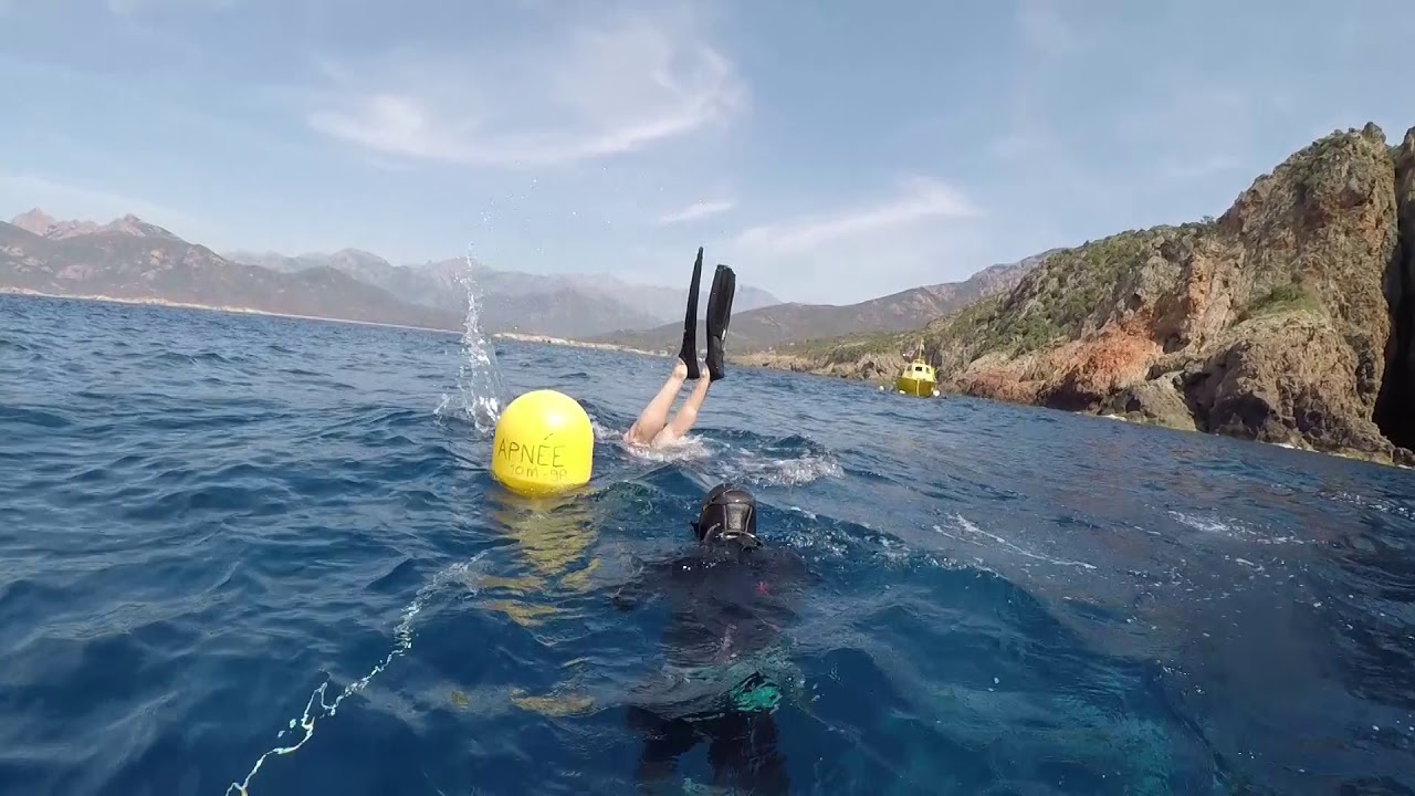 CODEP 93 Gal&eacute;ria en Corse 2019 06 24