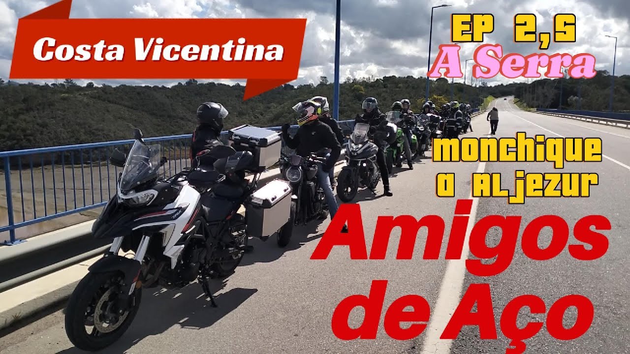 Descendo a Serra de Monchique;