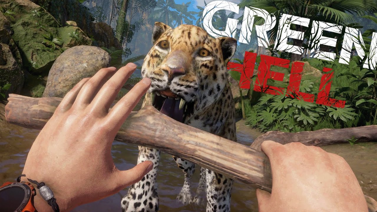 Мы заблудились в Амазонке, и всё хочет нас съесть | Green Hell E1