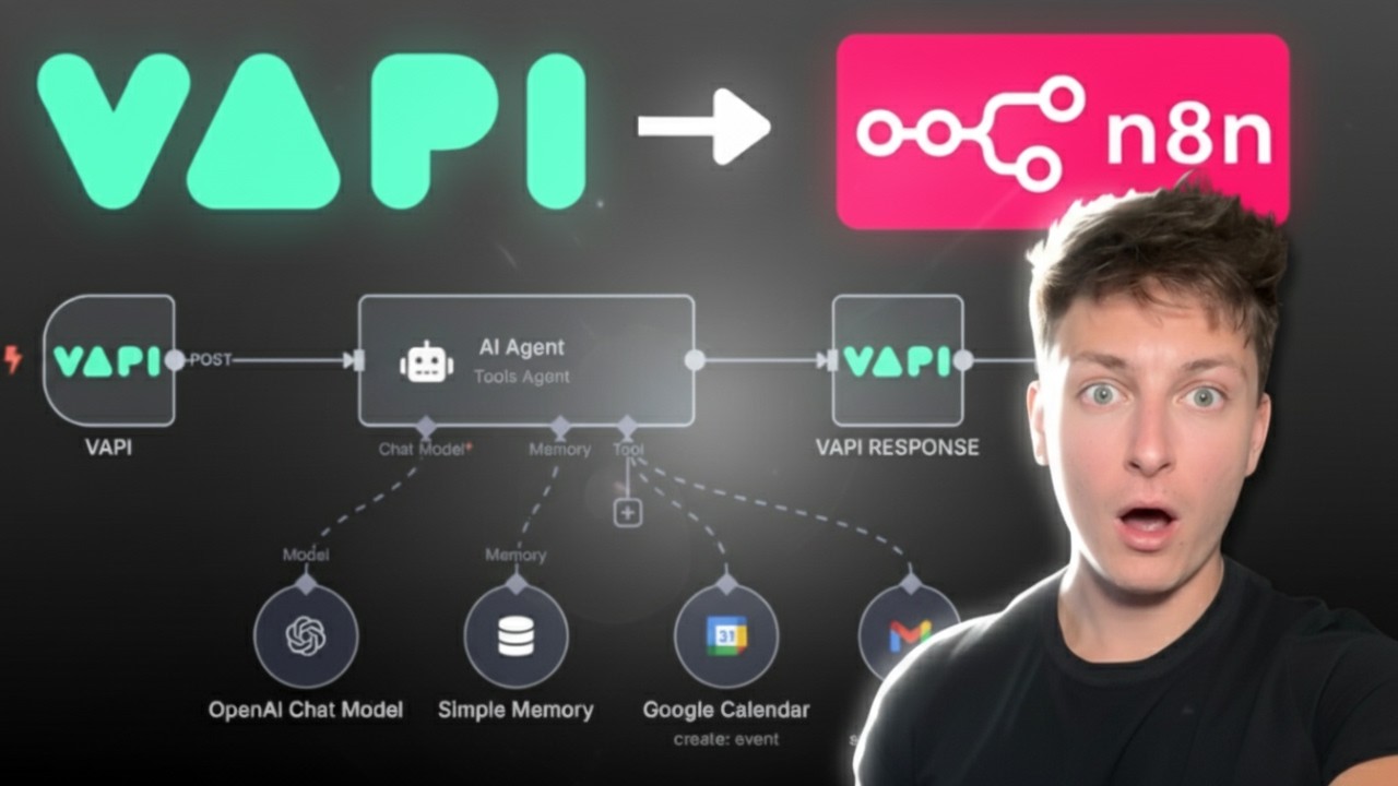 How To Connect Vapi To N8N AI Agents in 12 Minutes