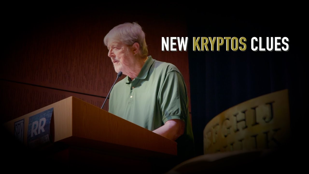 Джим Сэнборн раскрывает новые подсказки о Kryptos перед аукционом — объяснение K4 и K5