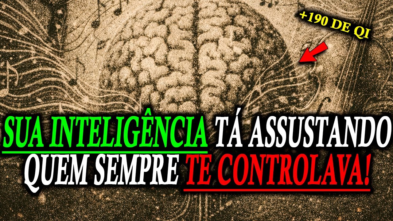 VOCÊ É MISTERIOSO DEMAIS E SUA INTELIGÊNCIA ASSUSTA OS PODEROSOS🧠E ELES ESTÃO TE VIGIANDO! 👁️📡🚨
