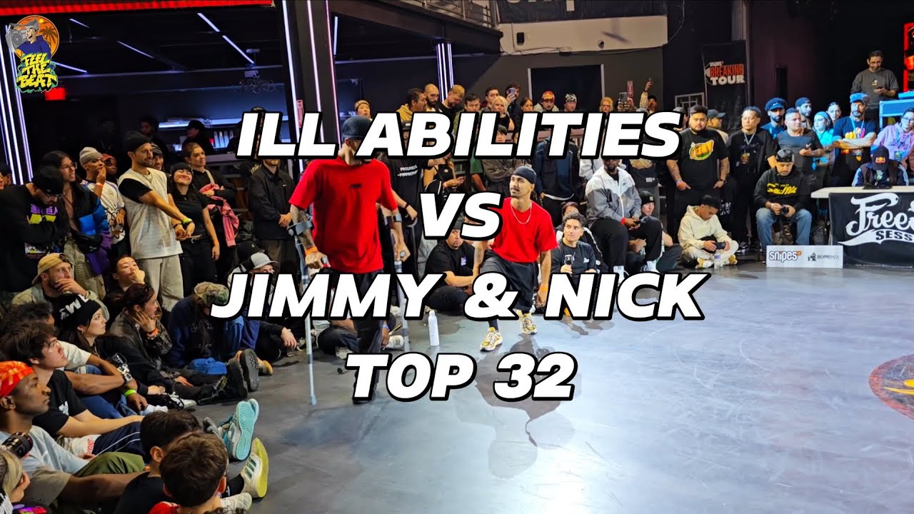 ILL ABILITIES VS JIMMY & NICK &mdash; ФРИСТАЙЛ-СЕССИЯ 2025 &mdash; ТОП-32