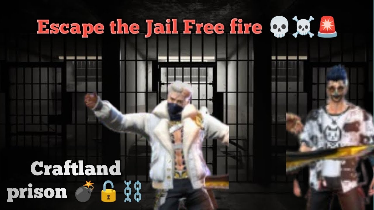 Free fire craftland prison Escape the Jail 🔓⛓️🚨 tamil 2026 ||#freefire #clashsquadgaming #viral 
