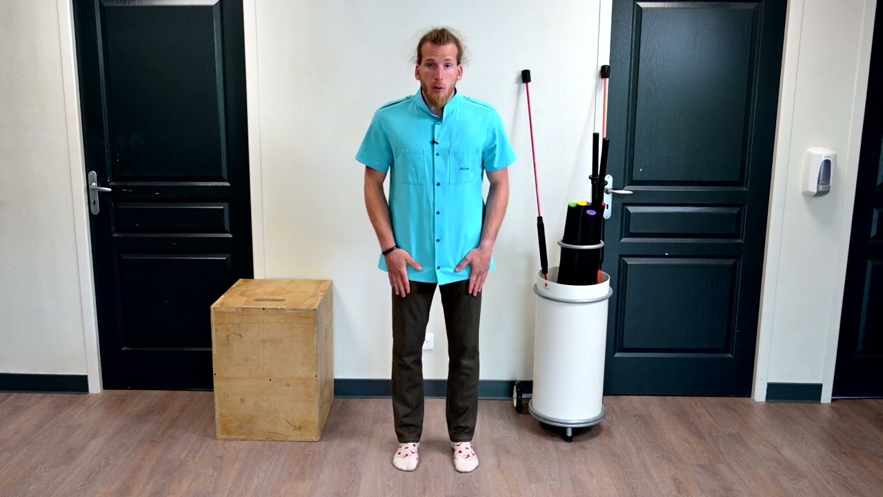 5 minutes kiné, mercredi, renforcement des éverseurs du pied