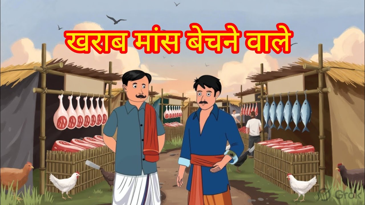  खराब मांस बेचने वाले | Kharab Maans Bechne Wale | Hindi Kahani | Hindi Story | 