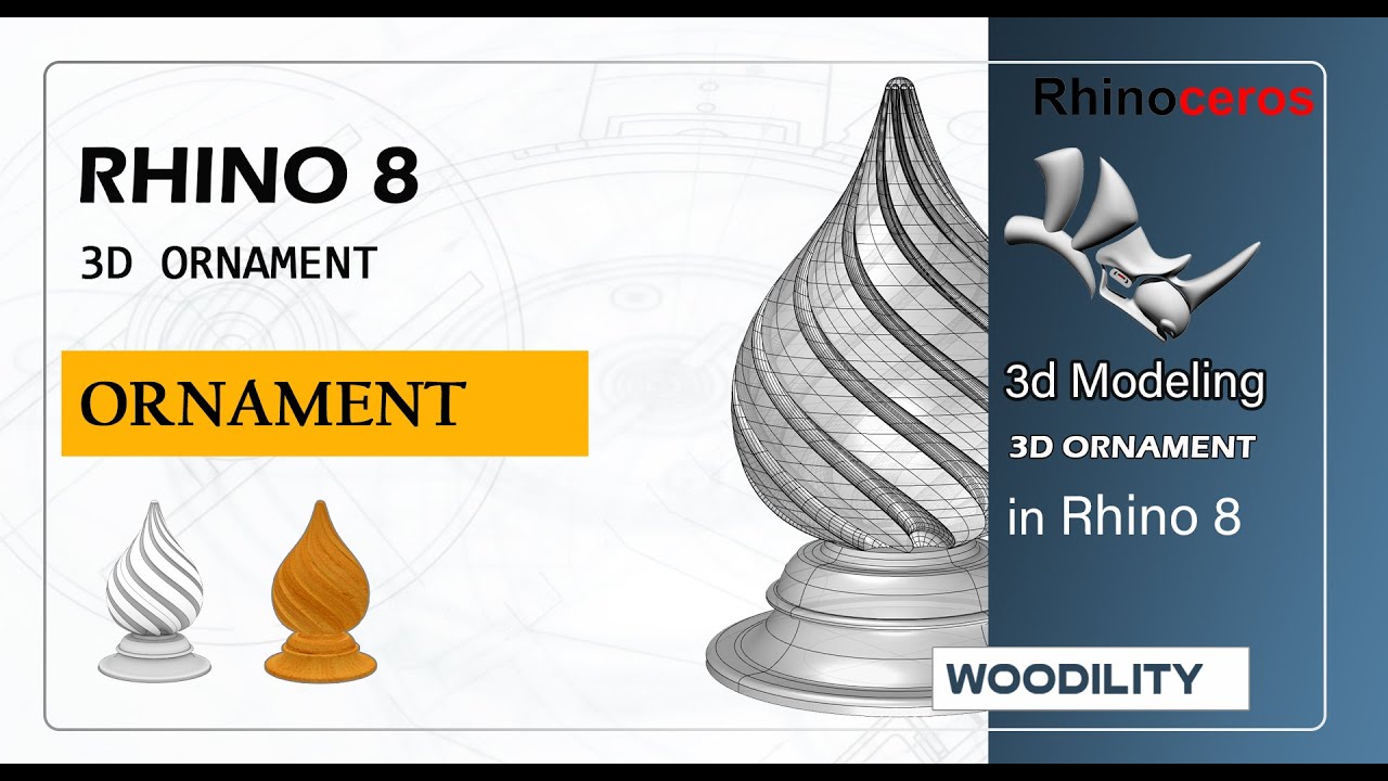 How to Model a 3D Object with  Twist in Rhino