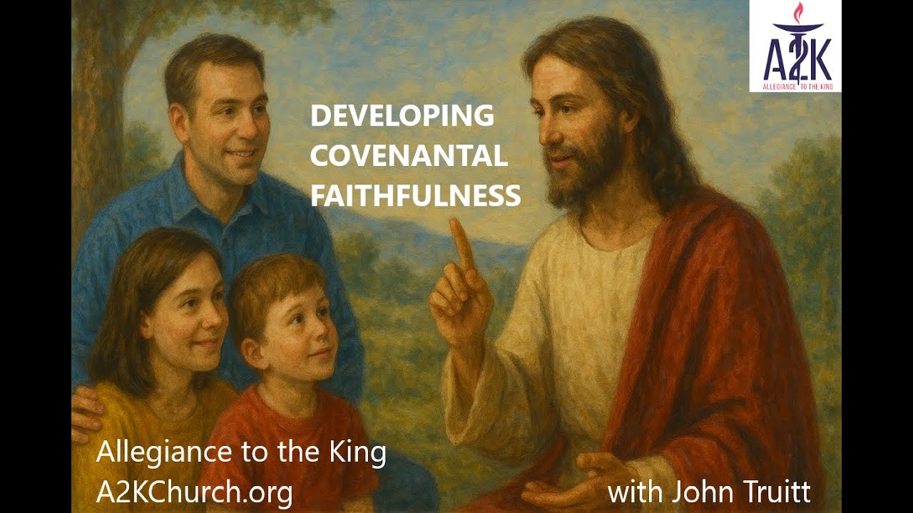 Developing Covenantal Faithfulness | John Truitt | Allegiance to the King