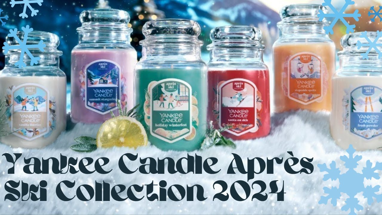 Yankee Candle Après Ski Collection 2024