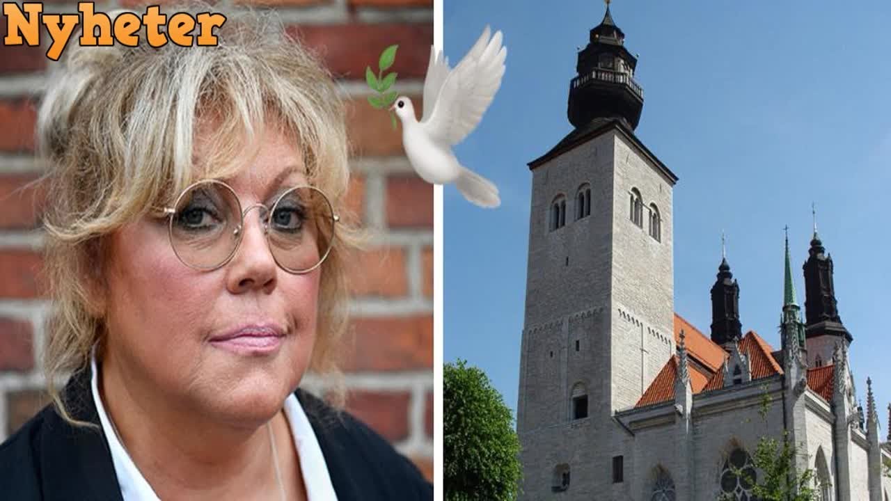 Här förs Marie Nilsson Lind till sista vilan – nu tar familj och vänner farväl