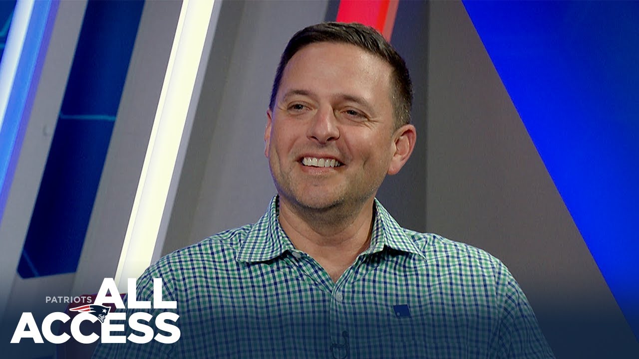 Eliot Wolf Discusses Drake Maye's Growth & Building the 2025 New England Patriots | All Access