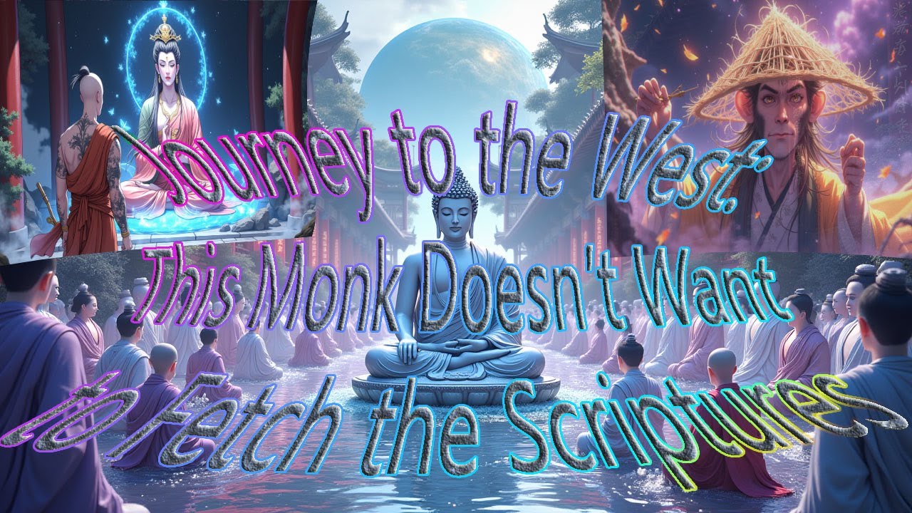 西游6Journey to the West: This Monk Doesn't Want to Fetch the Scriptures