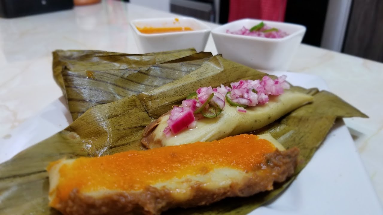 TAMALES PISQUES O TAMAL PISQUE O TAMAL DE FRIJOL