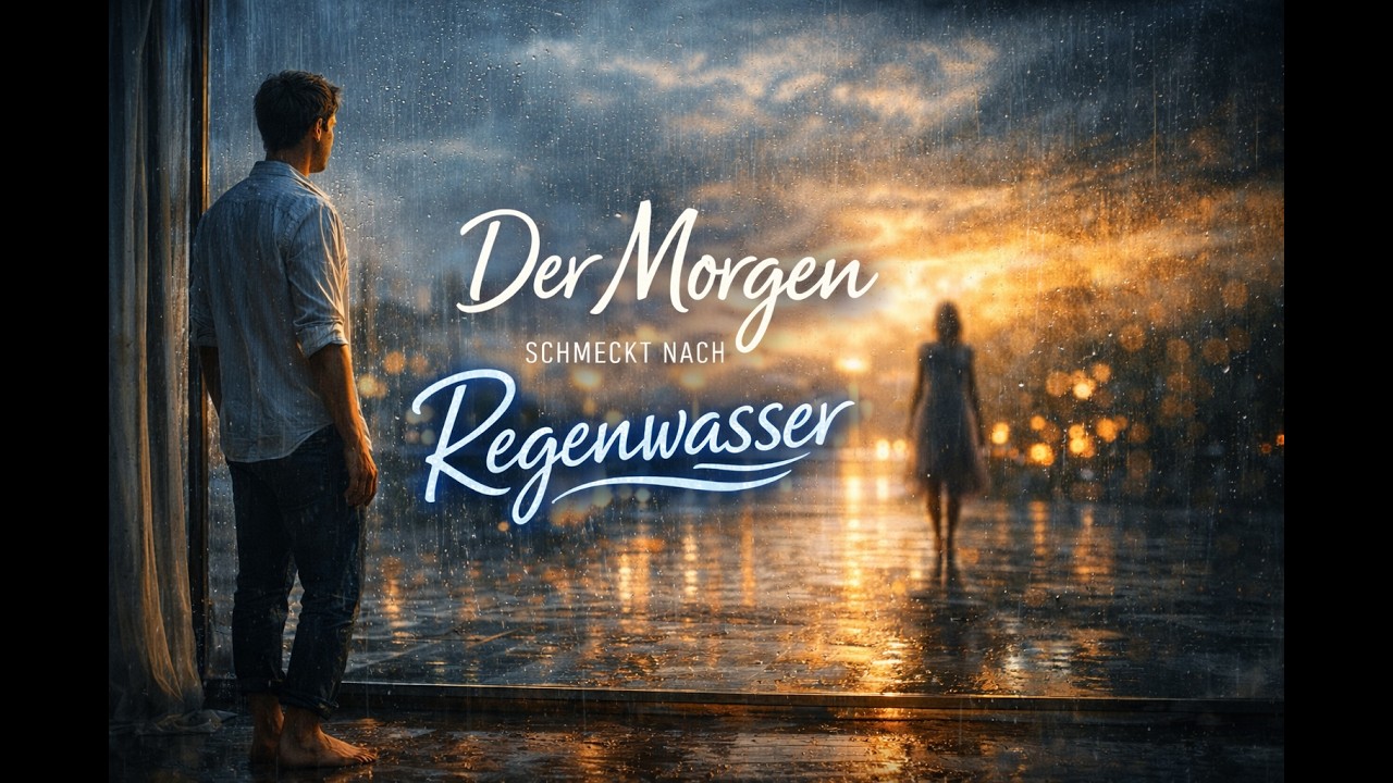 Der Morgen schmeckt nach Regenwasser... 🌧️✨ – Ein Song über das Erwachen der Liebe