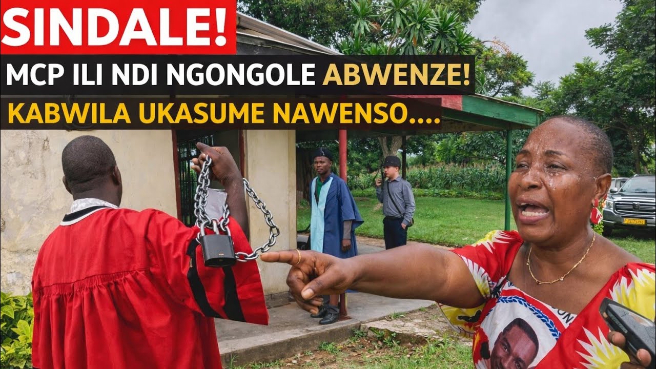 BREAKING!JOMO WANENA IZI POTSEKA OFFICE YA MCP...