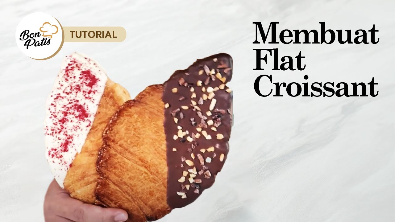 Flat Croissant ala Bon Patis