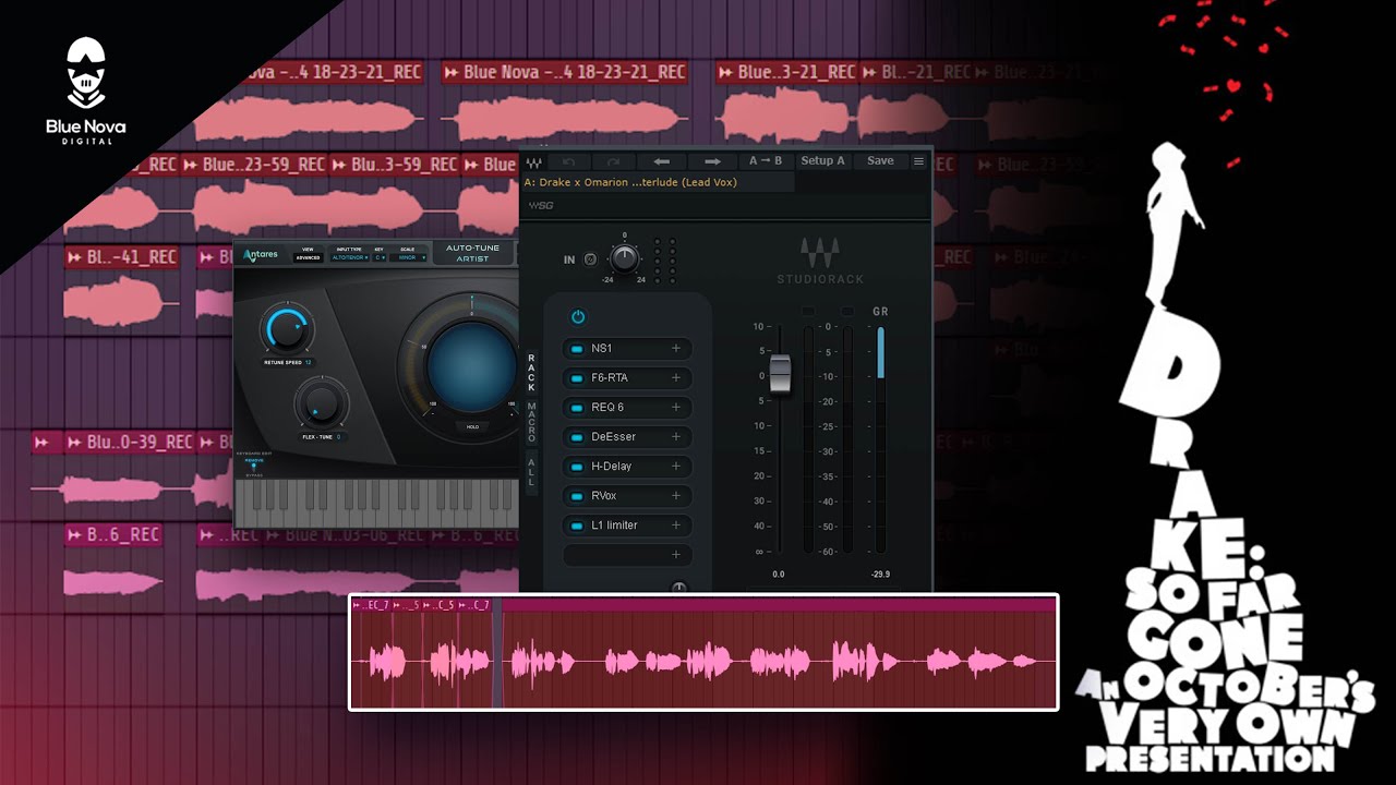 👨‍🚀 (100% Accurate) Drake - Brias Interlude (Vocal Preset)