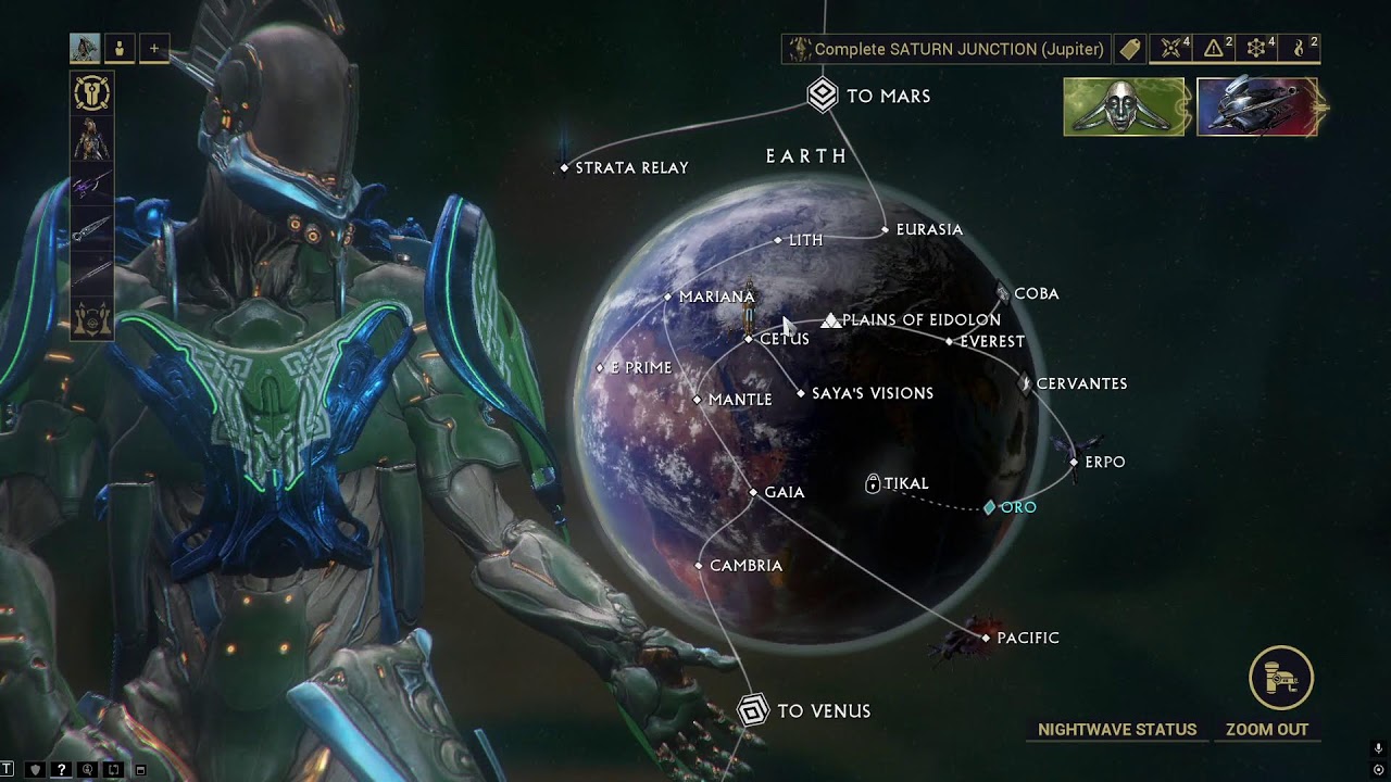 Warframe Grinding