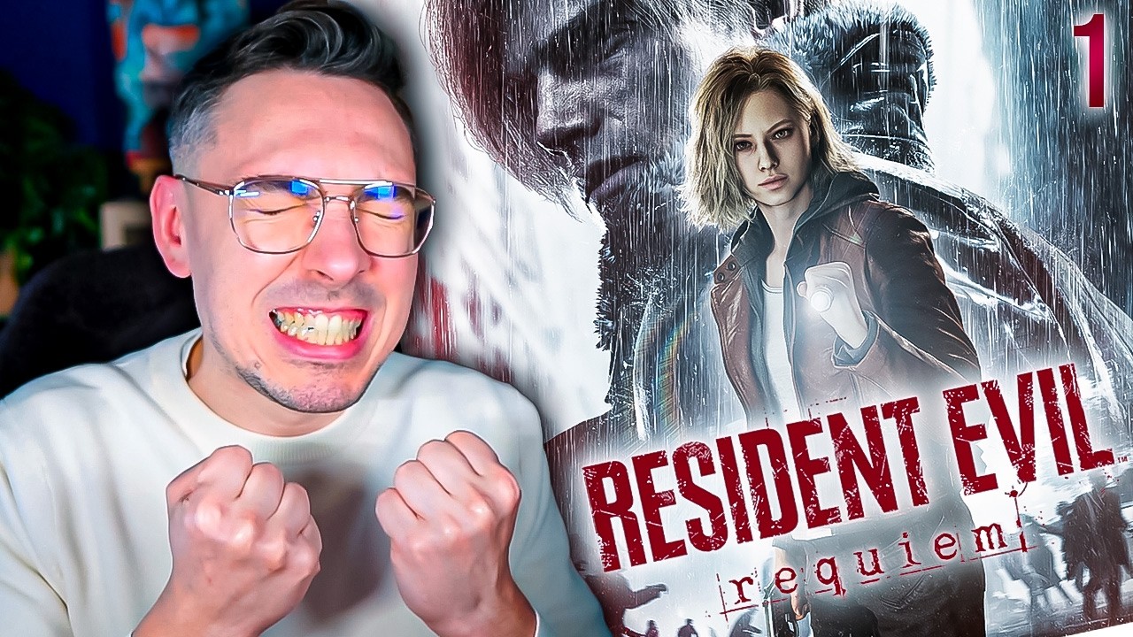 JE DÉCOUVRE RESIDENT EVIL REQUIEM (Le jeu est incroyable !)