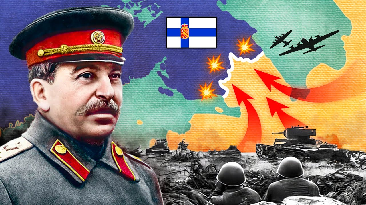 Puna-armeijan suurhyökkäys talvisodassa