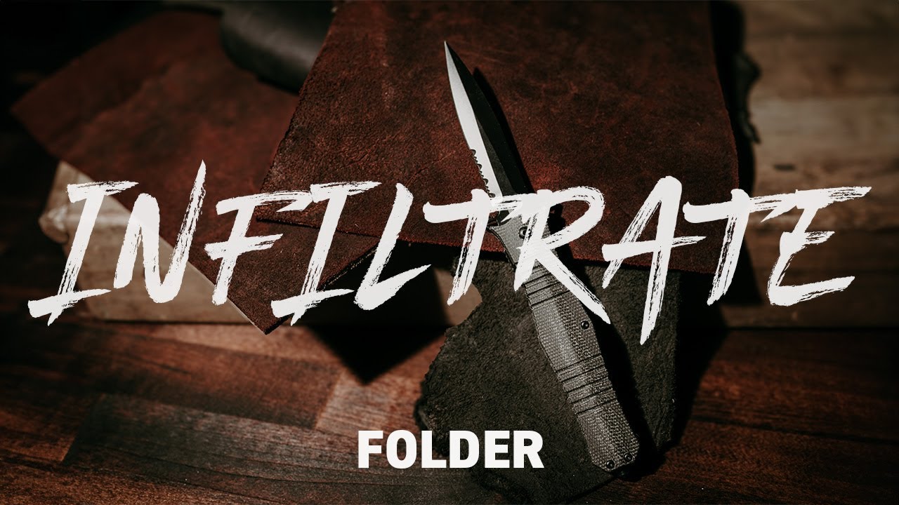 Schrade Infiltrate Folder - Beta Class - EDC
