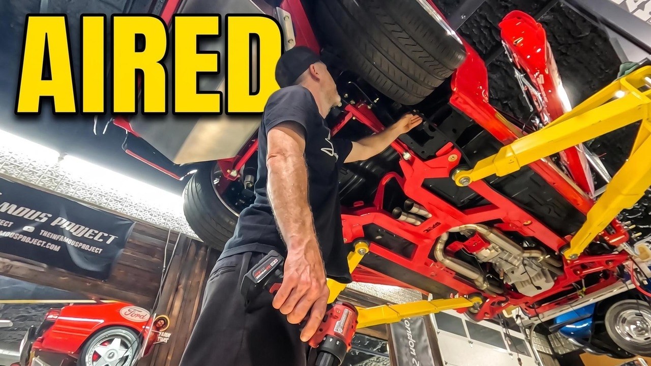 I INSTALL ACCUAIR AIR MANAGEMENT IN MY 1993 COBRA