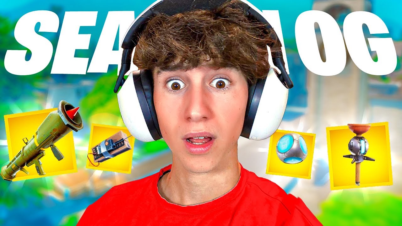DEVASTO nella NUOVA Modalit&agrave; CAPITOLO OG Season 3!! Fortnite ITA