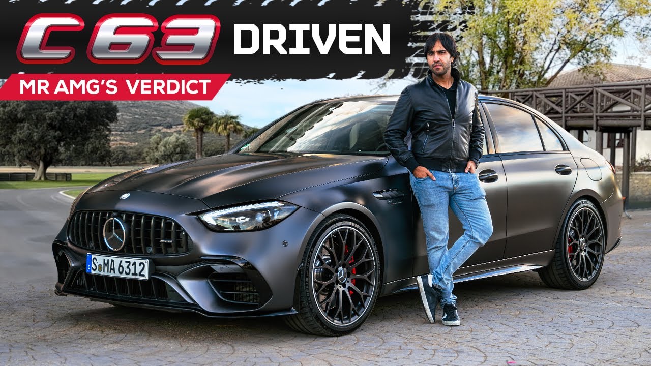 Driving the 4 Cylinder C63 - You Don't Deserve the Badge