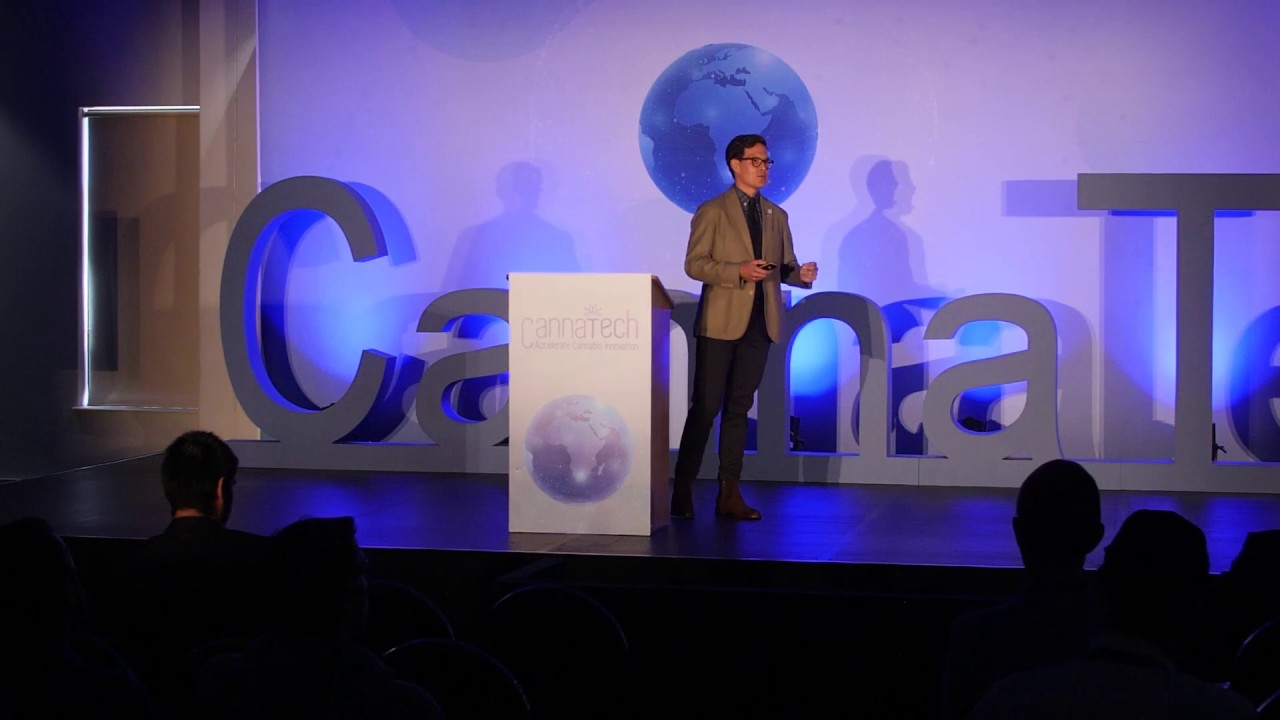Master Class Vanguard CEO Matt Anderson on Whole Plant Extracts at CannaTech Cape Town 24/11/19