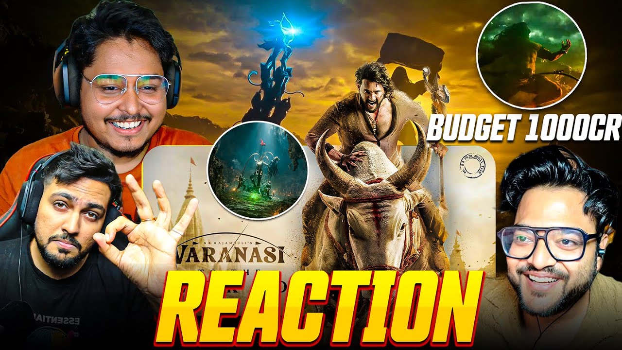VARANASI to the WORLD REACTION - Mahesh Babu | Priyanka Chopra | Prithviraj | SS Rajamouli |