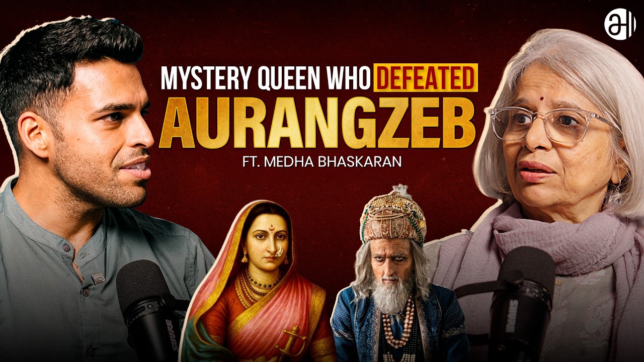 After Sambhaji&rsquo;s Death&hellip; She Took on Aurangzeb Alone | Marthas vs Mughals | Medha Bhaskaran