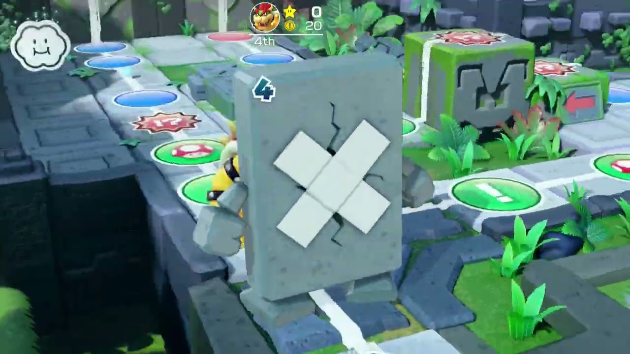 スーパーマリオパーティ バッタンのドミノ遺跡12