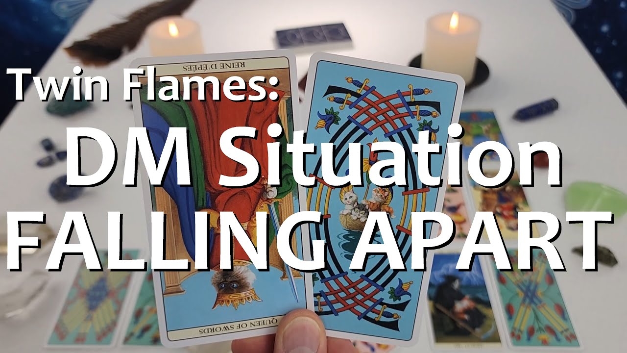 Twin Flames - DM: MY LIFE IS OVERRR!! 😩😖😟 Collective Reading 10/02 - 10/08 2022