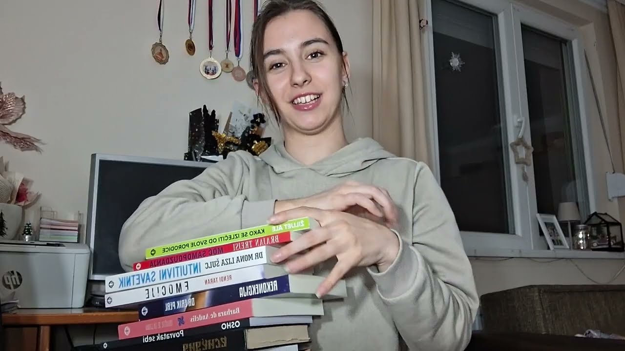 Moja kućna kolekcija knjiga📚