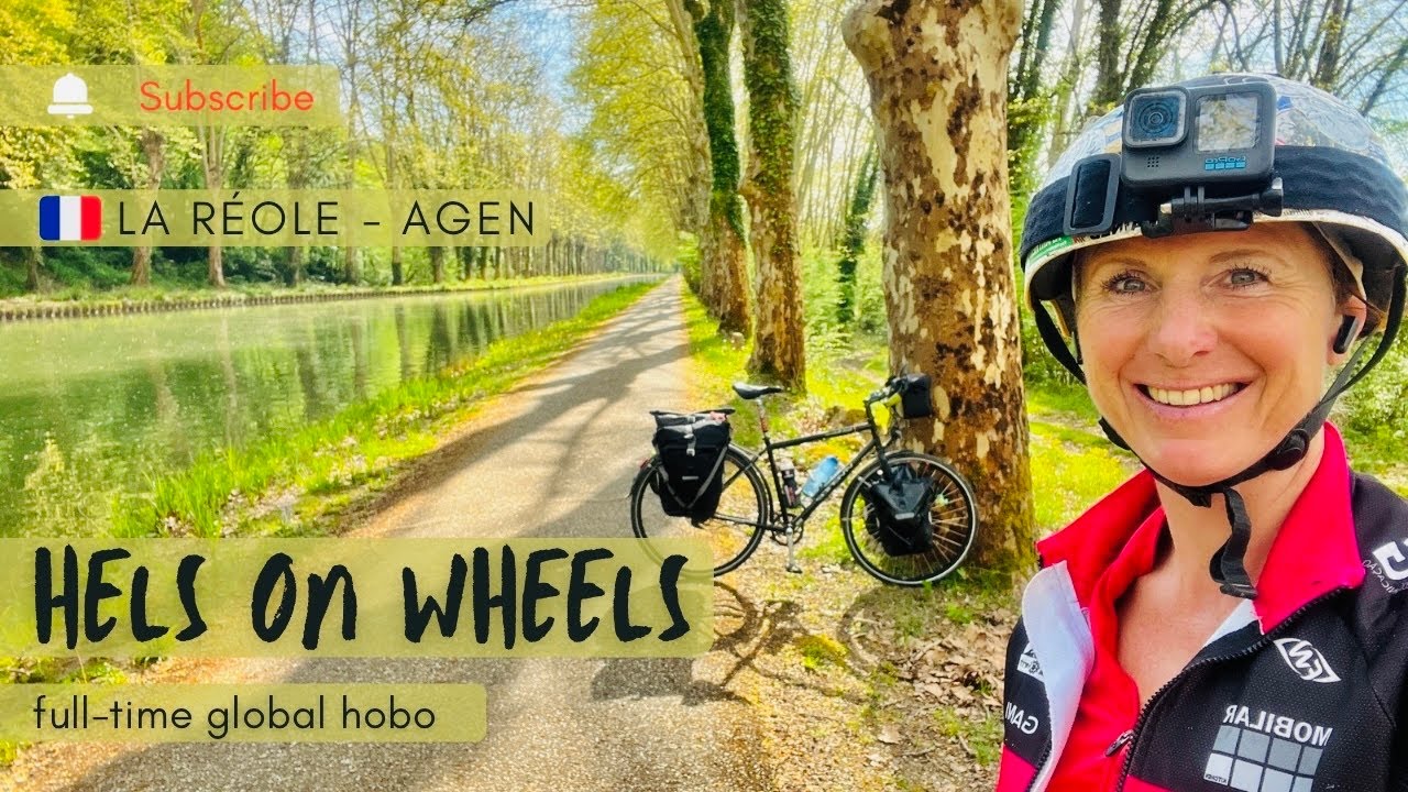 CANAL DE GARONNE 🌳 100km Of Scenic, Green, Traffic-Free Cycling