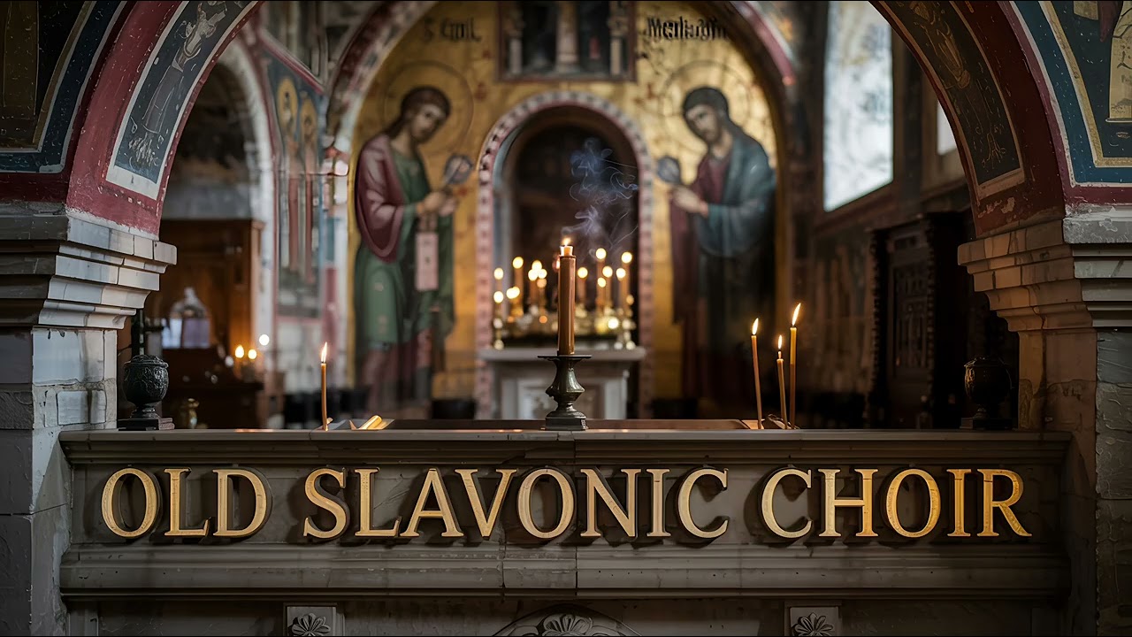 Hlasy Ticha - Ancient Slavic Old Church Slavonic Chant | Deep Czech Orthodox Choir