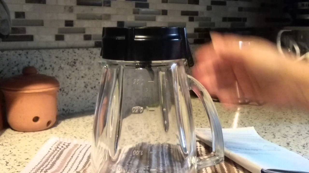 Oster Pro 1200: How To Remove Blender Cap-Addendum