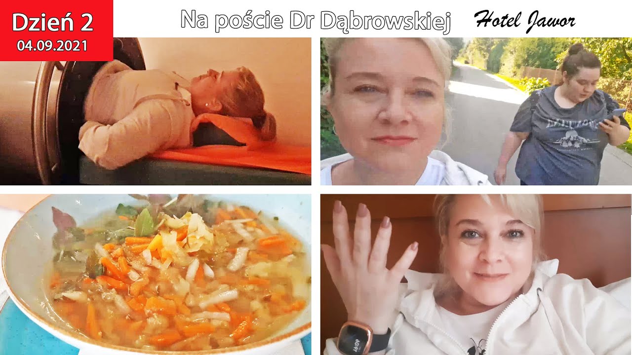 Post Dr Dąbrowskiej 2021 I Turnus - Dzień 2 - Hotel Jawor
