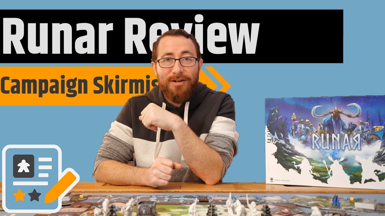 Runar Review - A Campaign Based Skirmish With Shark Guy