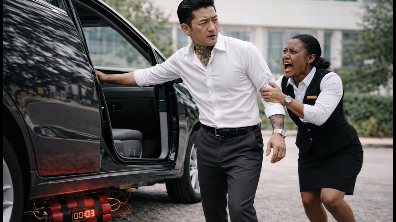 Black Waitress Screamed to Korean Mafia Boss, 'There’s a Bomb Under Your Car'– What Happened Next…