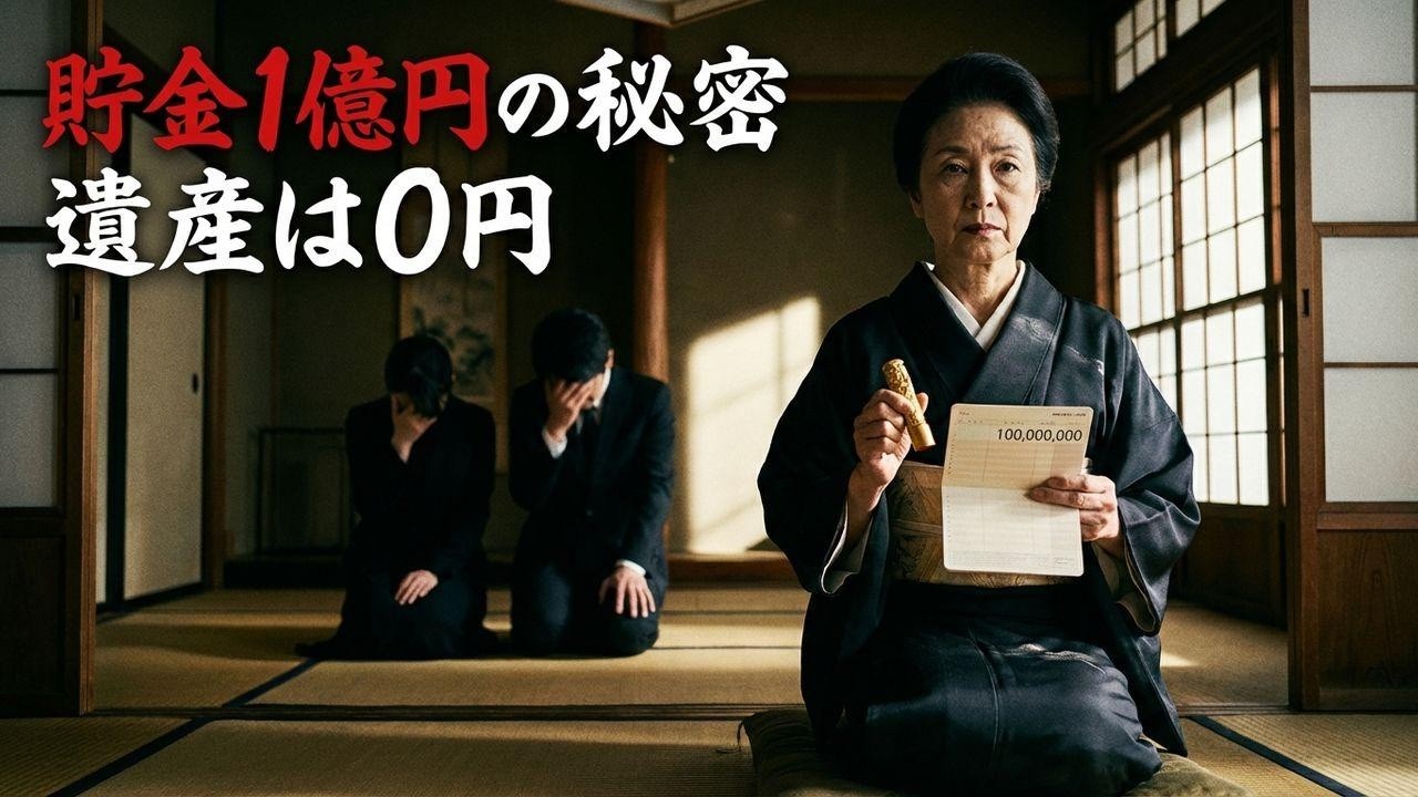 遺産1億円は全額寄付！強欲な息子夫婦を絶望させた母の復讐劇