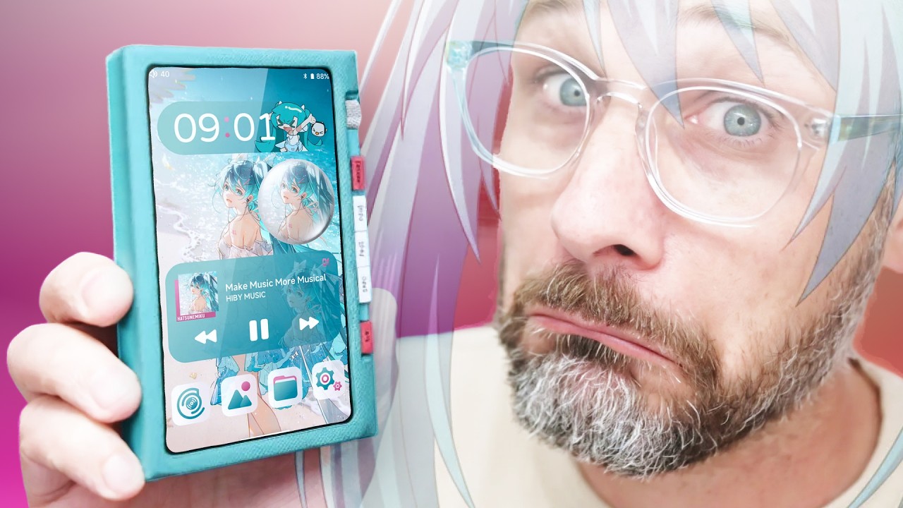 We're all Miku now. Hiby x Hatsune Miku M500 review