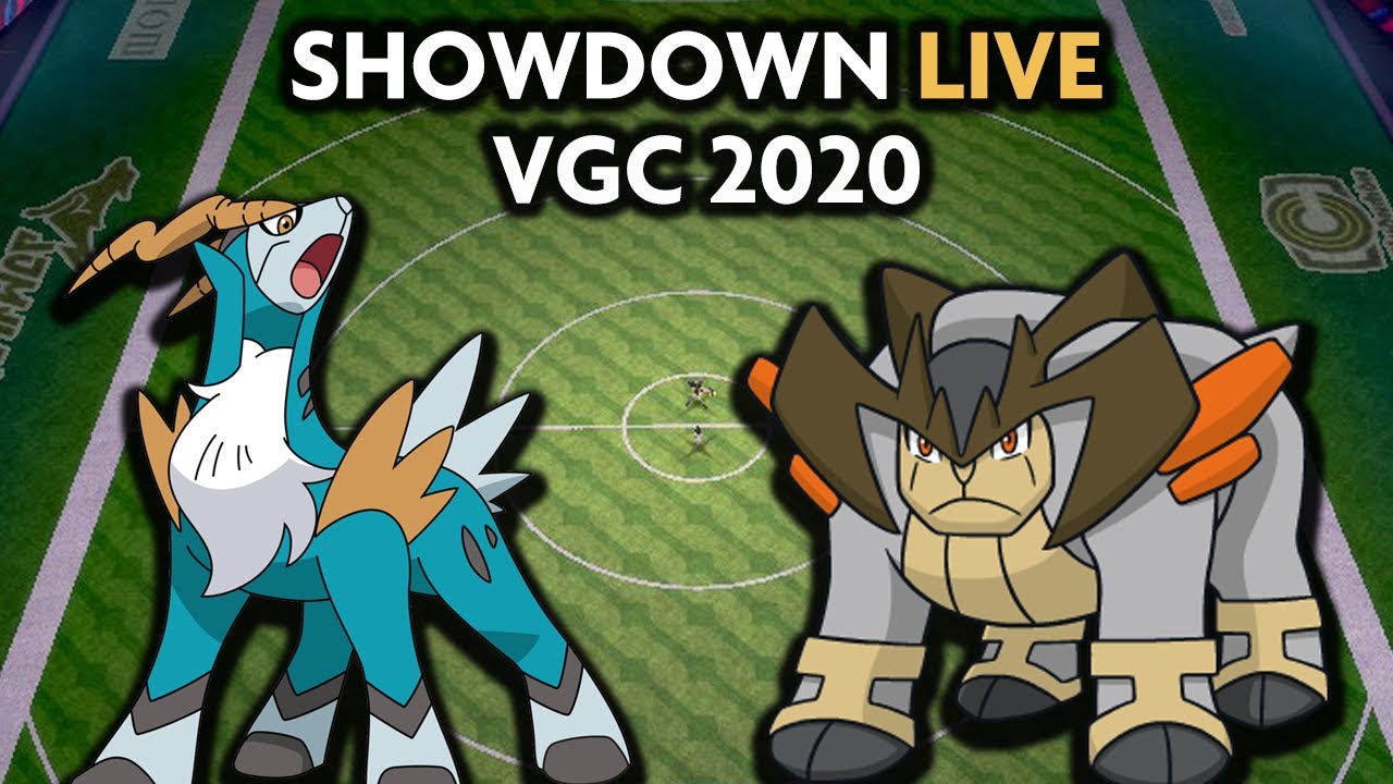 More Terrakion and Cobalion Action! (Pokemon Showdown VGC 2020 Live)