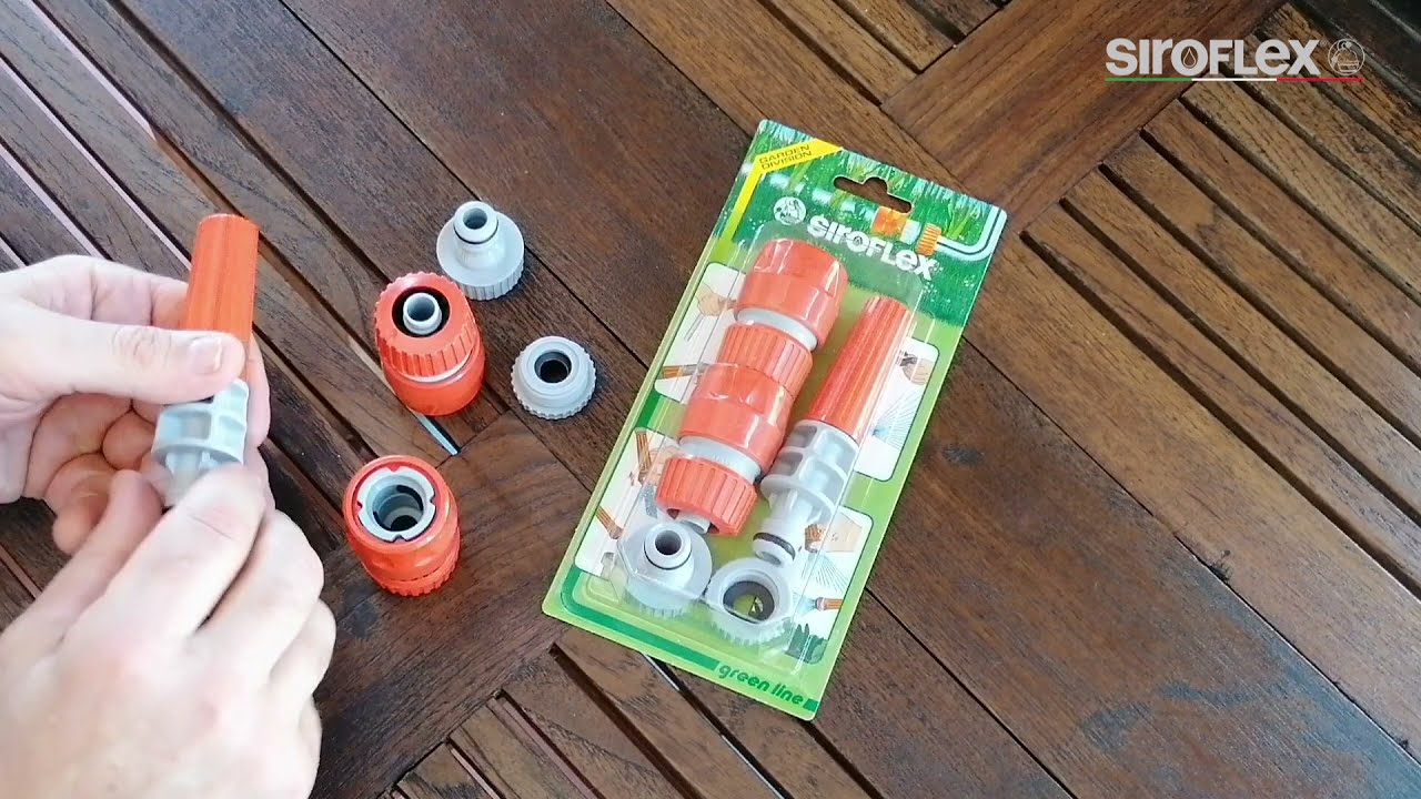Set 4550/AS Lancia a getto regolabile  - Siroflex